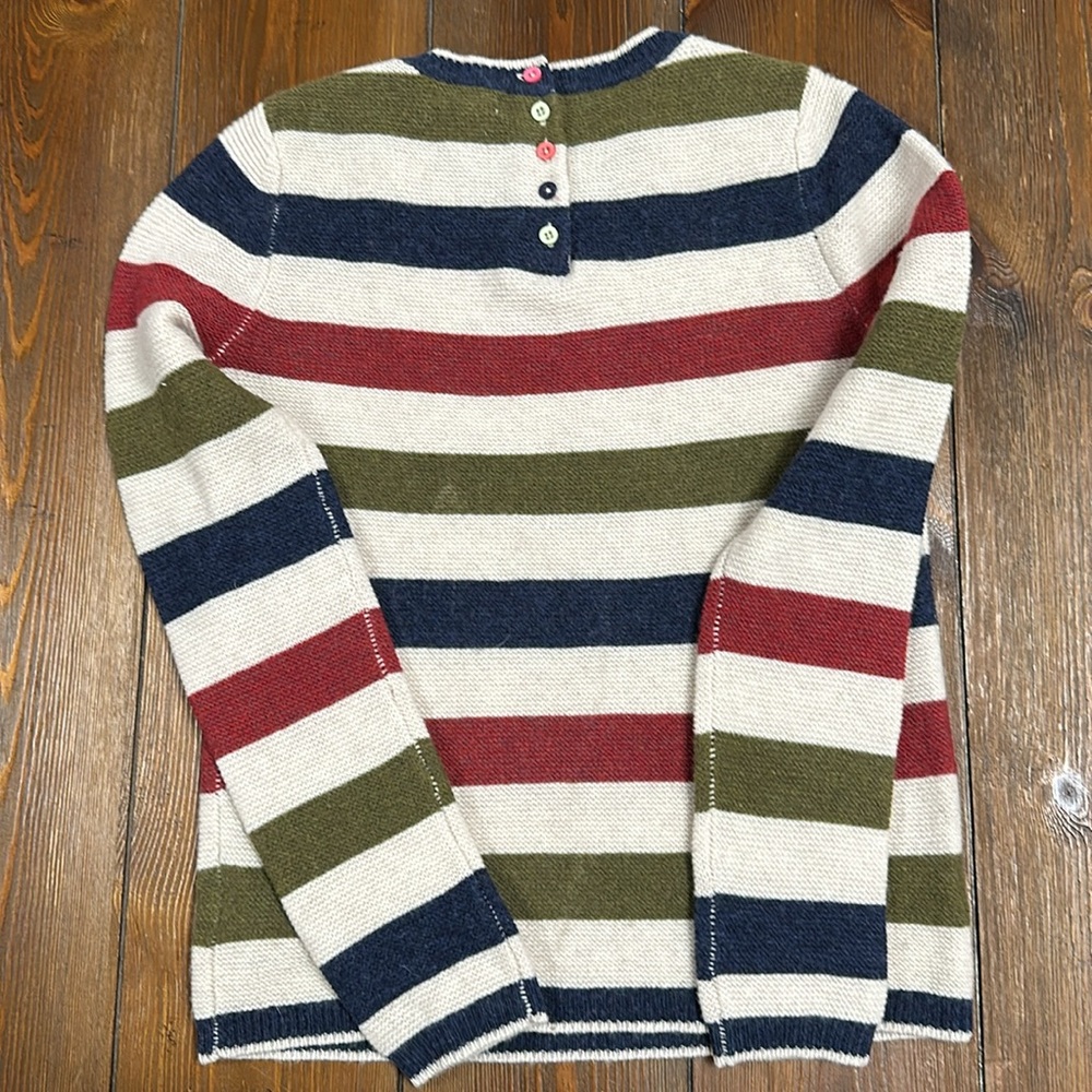 Kerr Lambswool Blend Striped Sweater - Picture 8 of 10
